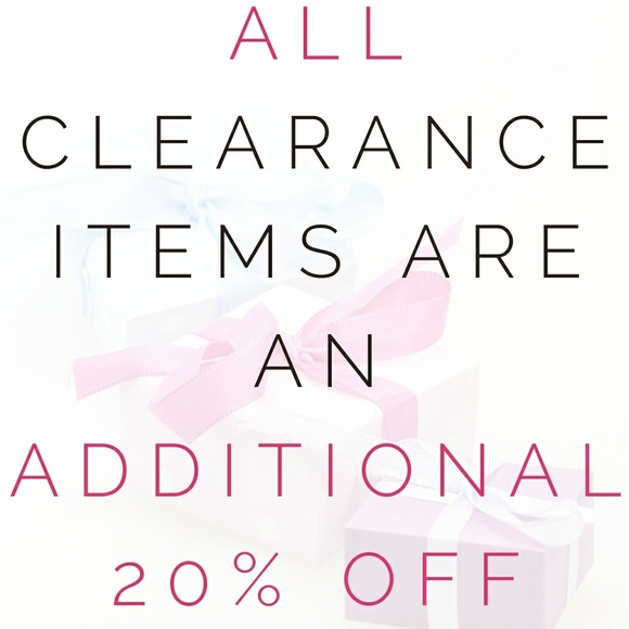 Happy New Year.. ALL CLEARNANCE ITEMS 20% OFF - Picture 2 of 5